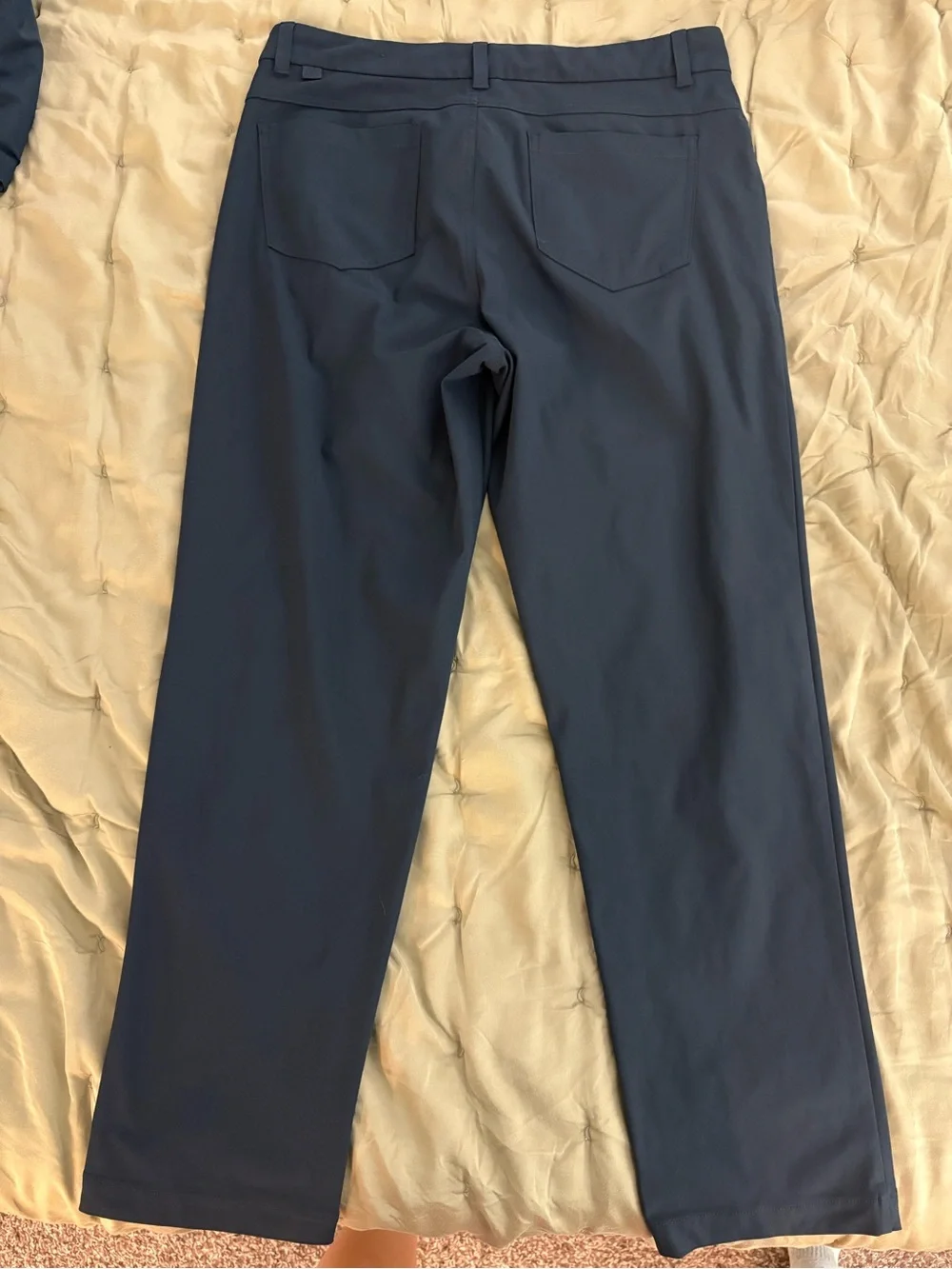 VRST Men’s Limitless ATHLETIC Fit 5 Pocket Pant- Navy